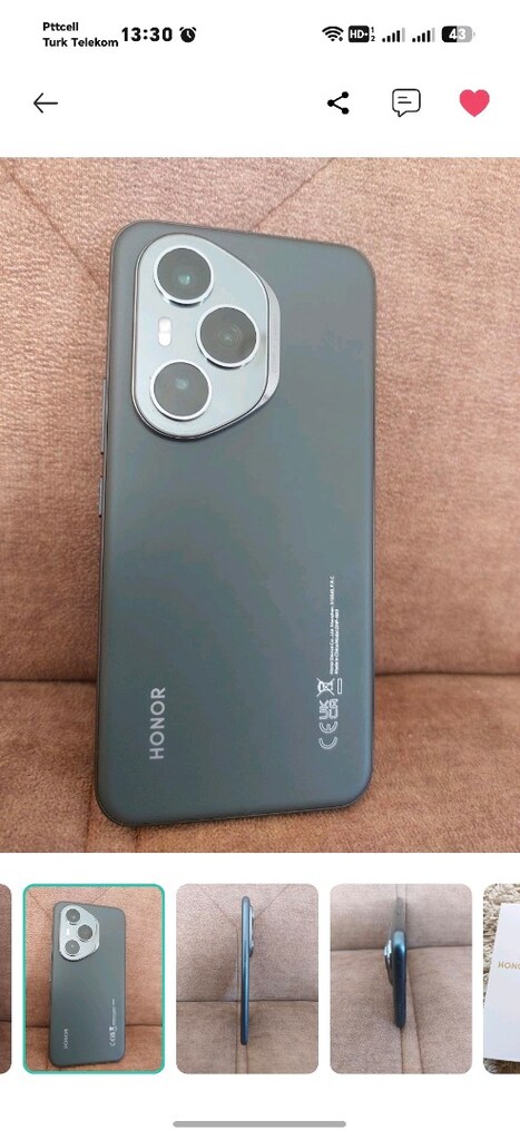 honor 400 pro TR cihazı 12/512 - 2