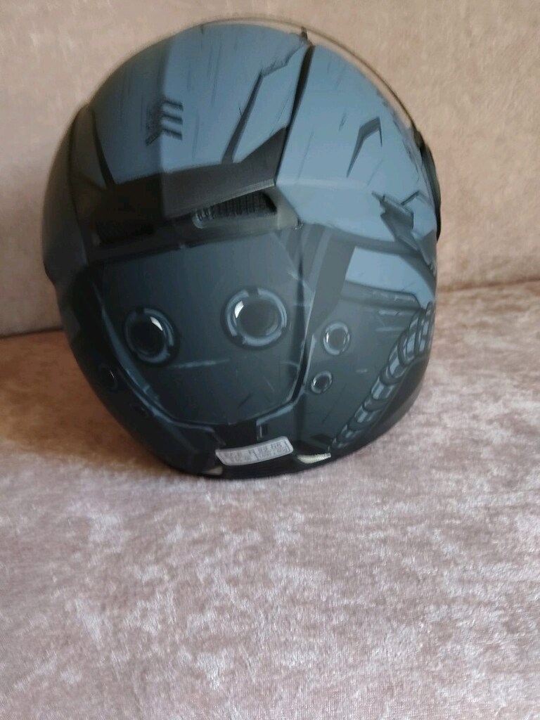 Rapido-x RX Z19 açılabilir motosiklet kaskı sıfır güneş Vizörlü S - 5