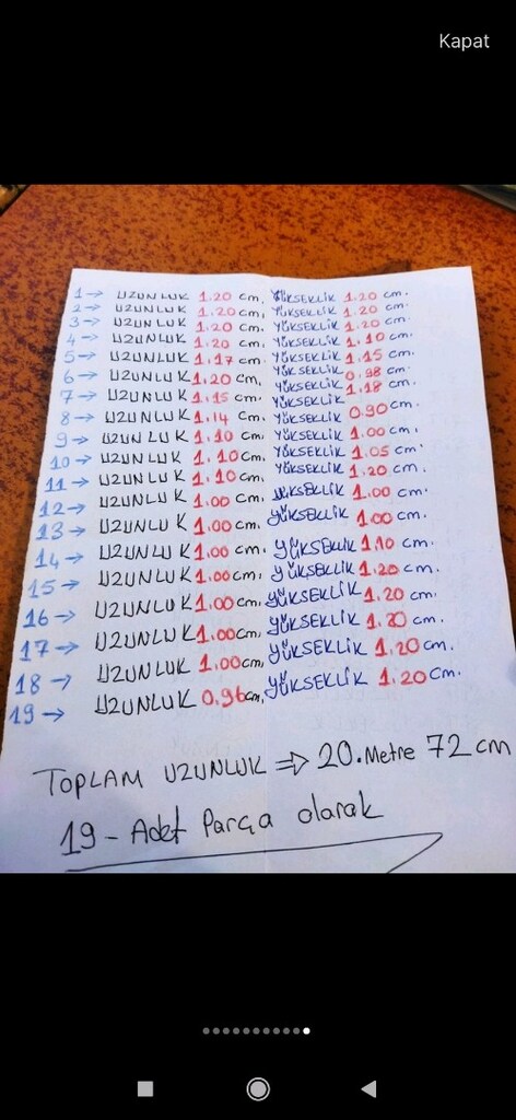 BAHÇE ÇİTİ - 11