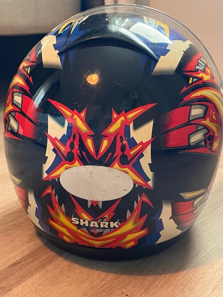 Shark Tam Kapalı Motosiklet Kaskı – Vizörlü – ECE Onaylı - 4