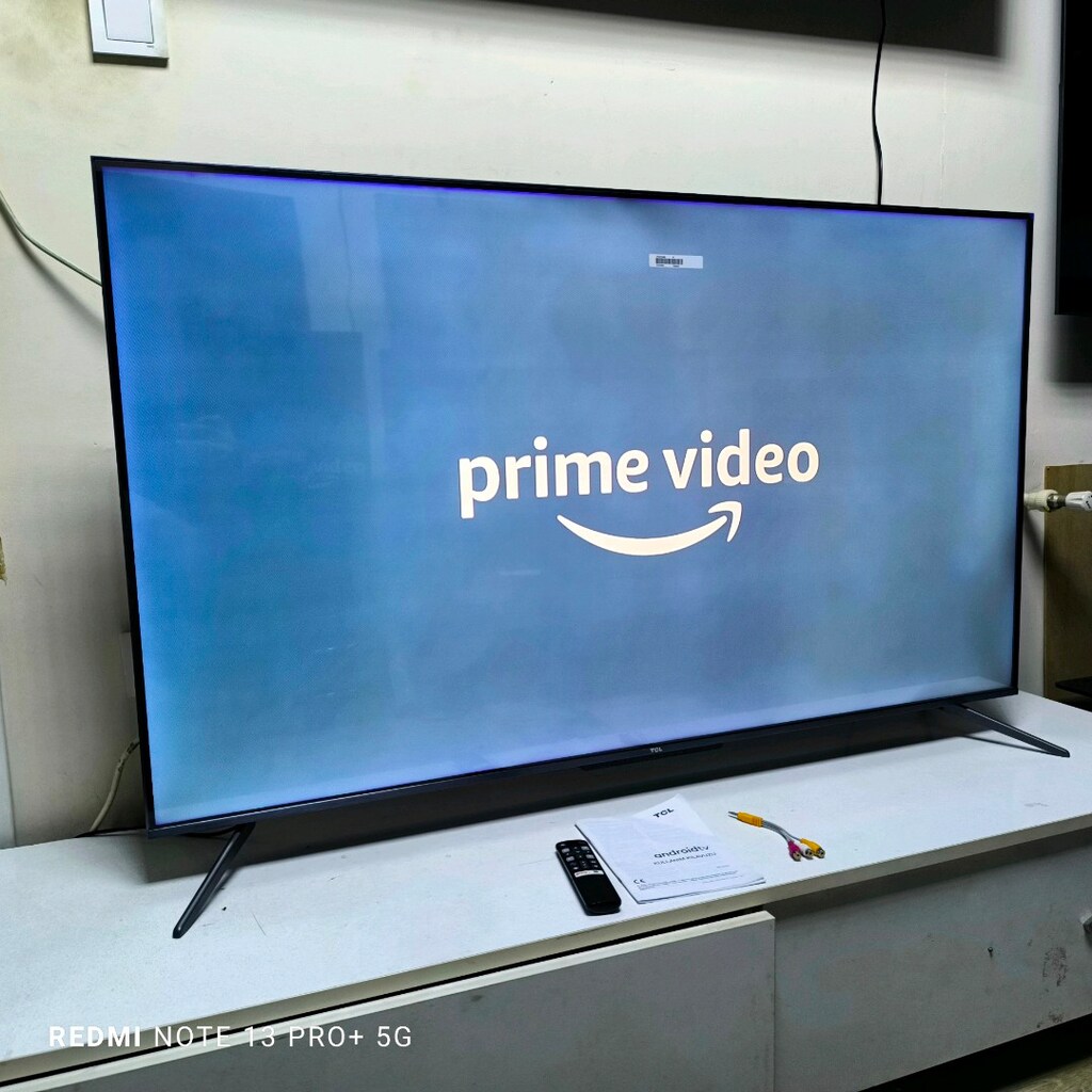 TCL 140 Ekran Qled TV jelatini üstünde Tertemiz Televizyon - 14