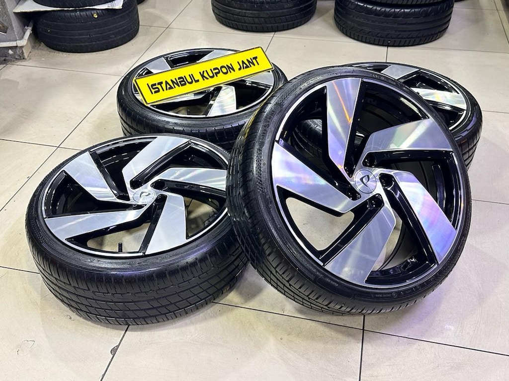 19 İnç Jant Lastik Takımı SIFIR ! 5x112 Golf8 Gti Seat Audi WW Skoda - 4