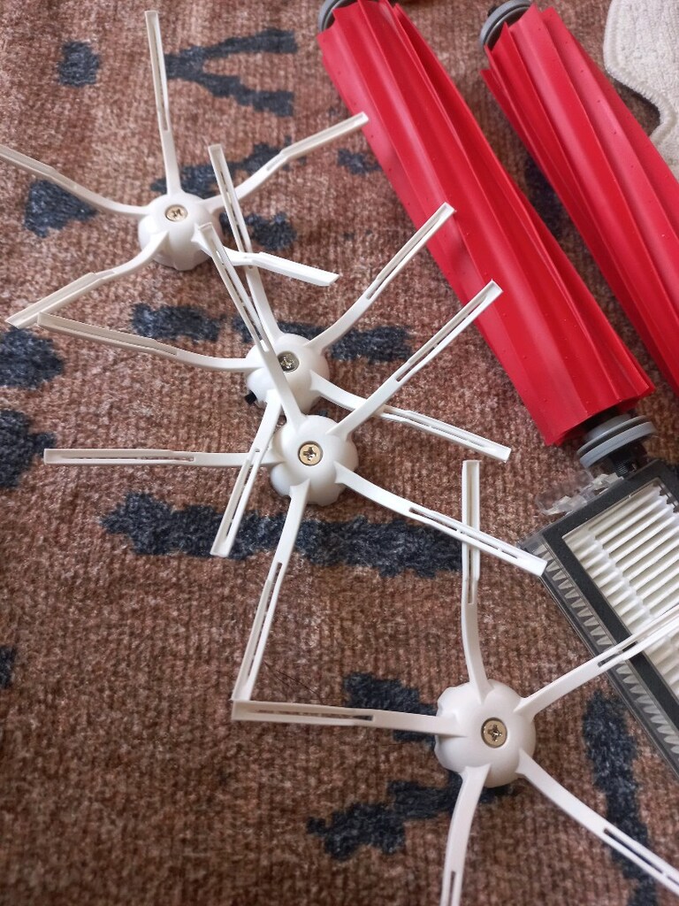 Roborock Q7 Max / Q7 Max+ Uyumlu 10 Parça Full Aksesuar & Yedek Parça - 2