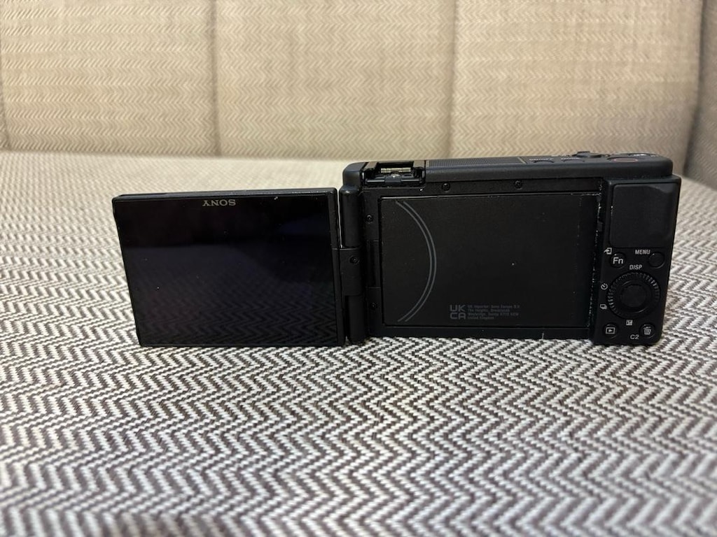 SONY DİGİTAL CAMERA ZV-1 - 2