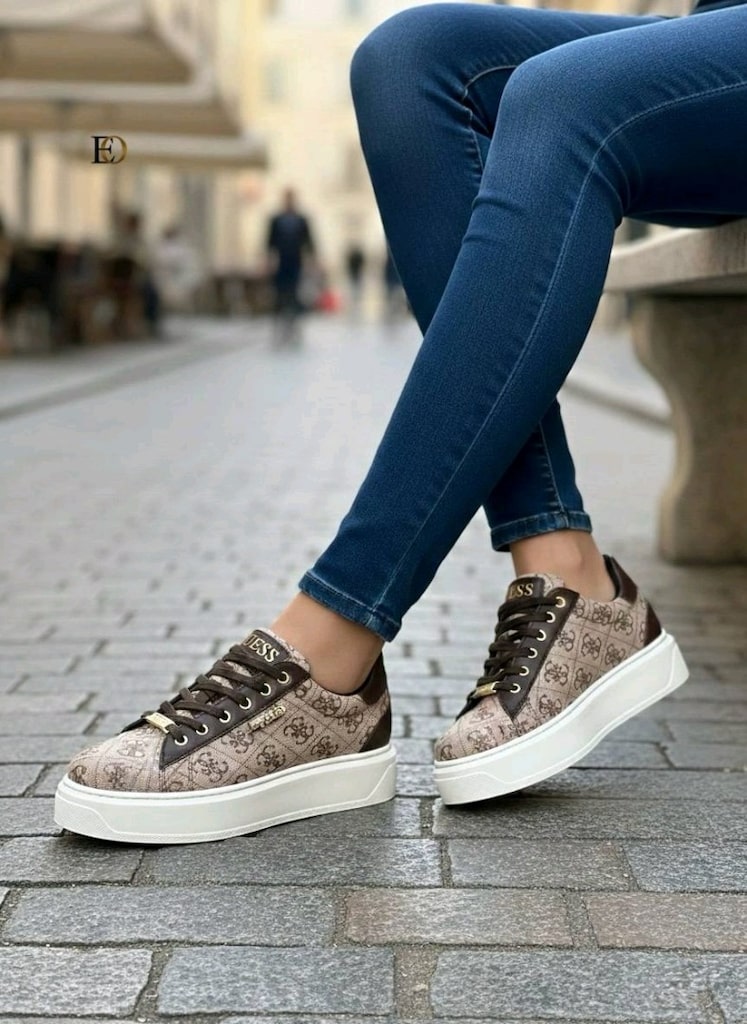 İLAN NO A 7 E O BAYAN GUESS SPOR AYAKKABILARI - 5