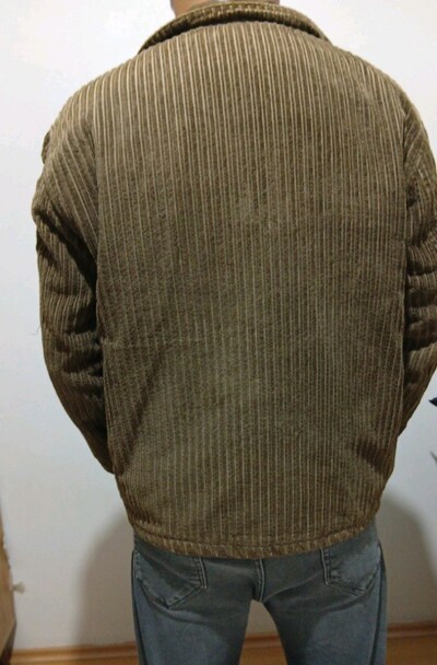 80'lerden kalma vintage ceket