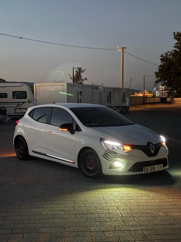 clio 5 1.0 tce otomatik extralı - 9