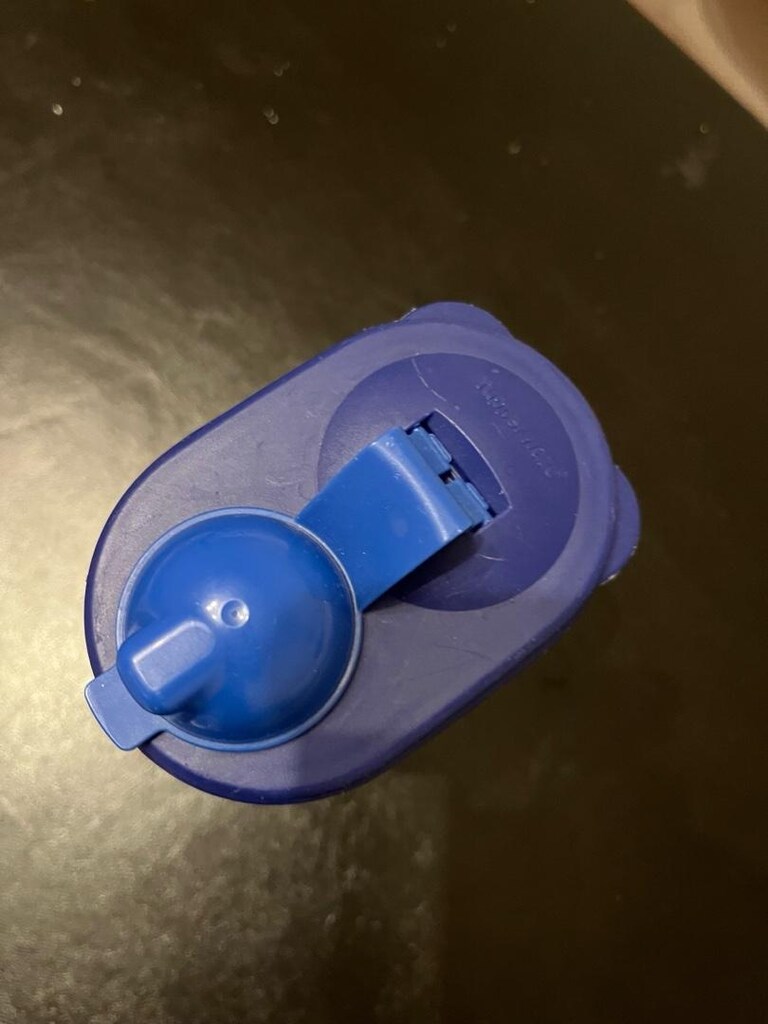 TUPPERWARE Mavi kapaklı Shaker - 4