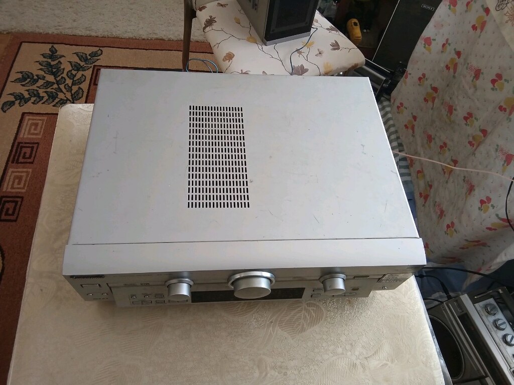 Panasonic marka amfi receiver - 4
