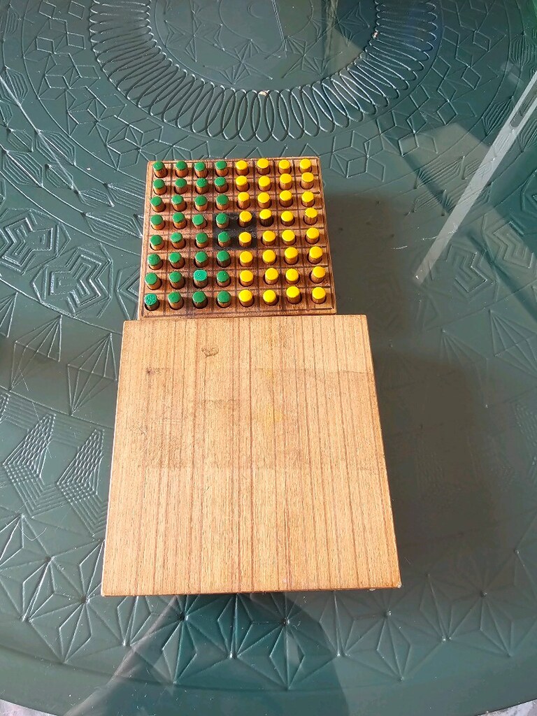 REVERSİ OYUNU AHŞAP - 2