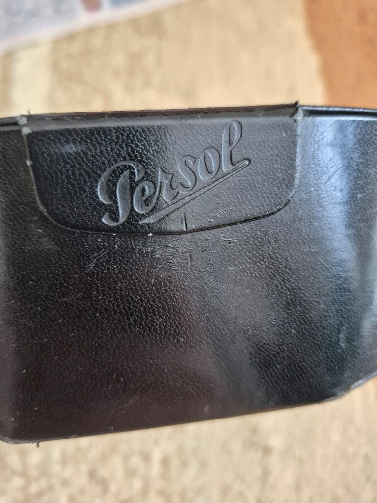 vintage persol orijinal güneş gözlüğü - 3