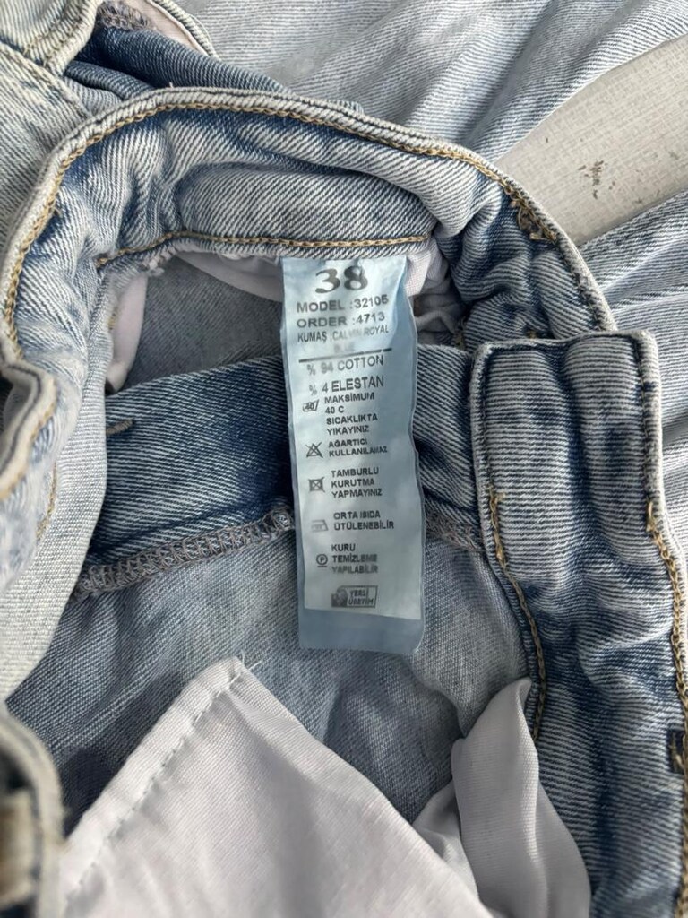 TOPTAN JEAN PANTOLON - 2