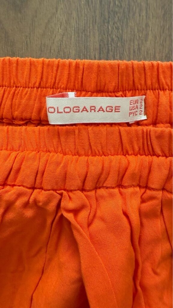 Polo Garage Yazlık Pantalon Kapri - 2