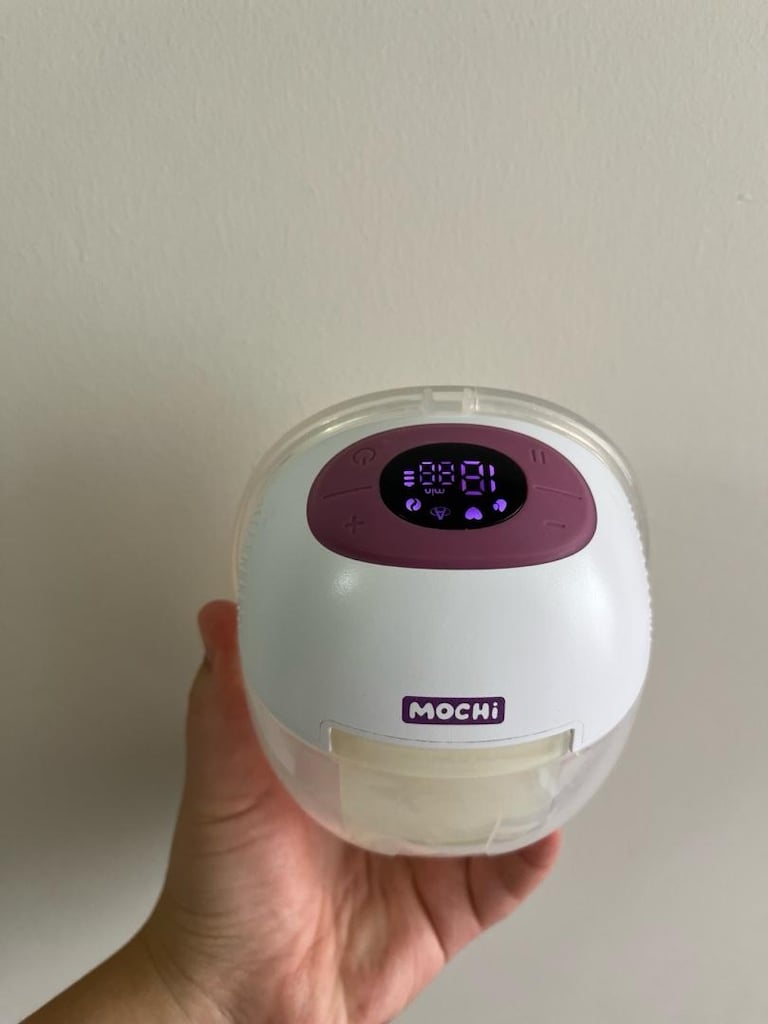 mochi eller serbest göğüs pompası - 3