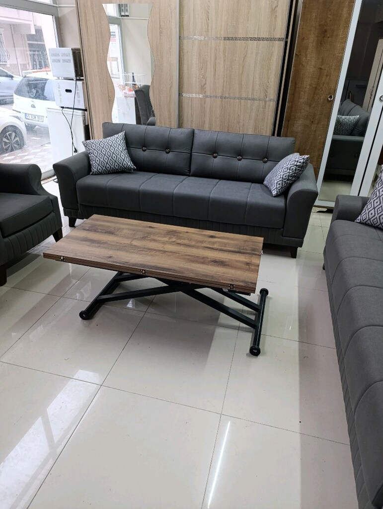akıllı masa sehpa amasorlu istediğiniz ölçüye geliyor - 2