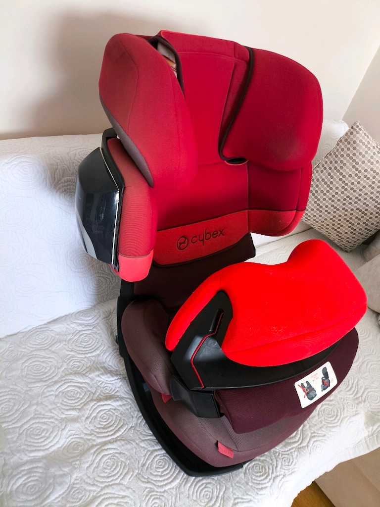 Tertemiz Cybex Pallas 2-Fix Oto Koltuğu (9-36 kg / 9 Ay - 12 Yaş) - 2