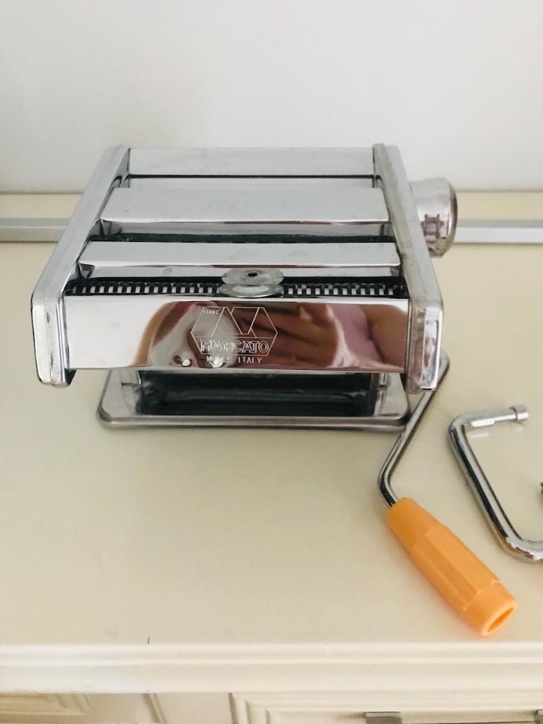 Marcota erişte makarna makinası kollu - 2