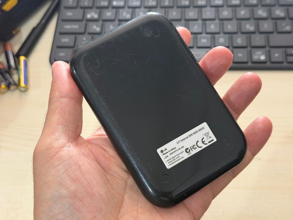 LG 500 GB Harici Taşınabilir Harddisk - 4