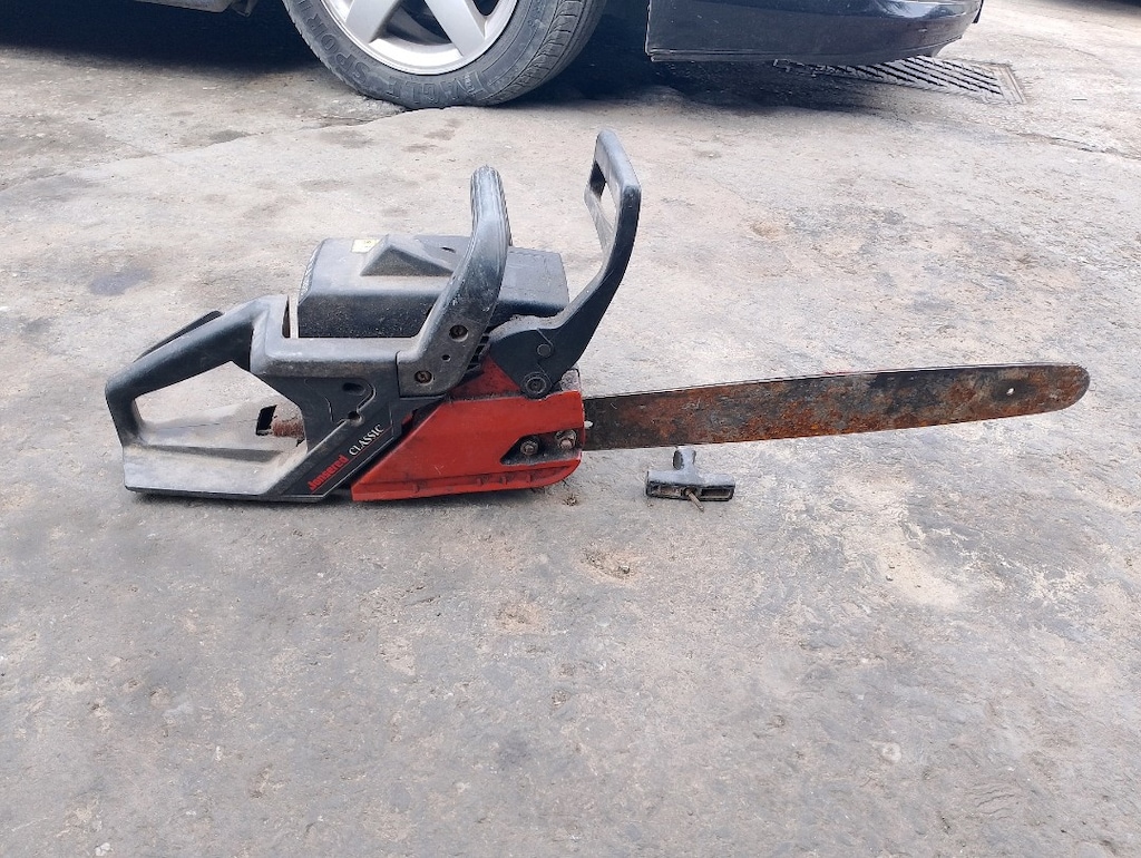 JONSERED AĞAÇ KESME MOTORU (PARÇA NİYETİNE) - 7