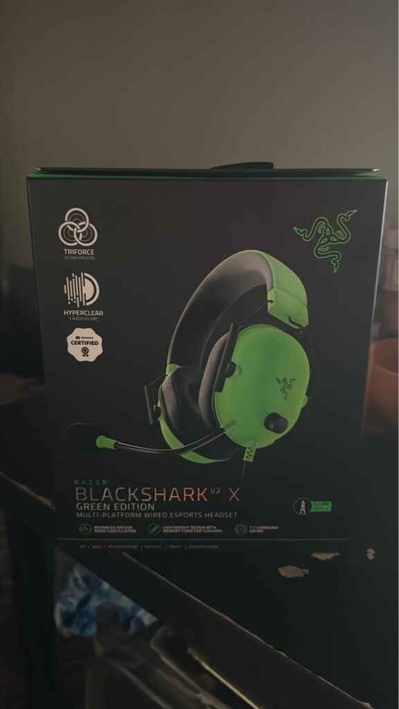 oyuncu kulaklığı razer blackshark v2 x - 3