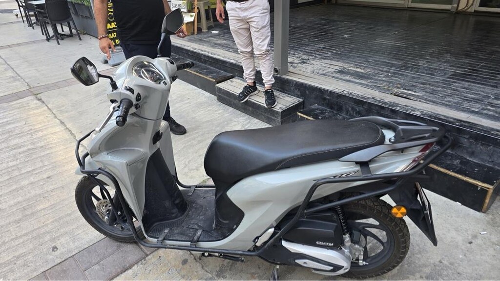 Honda dio - 4