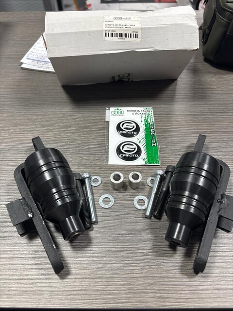 cf moto 250 sr 2020-2024 koruma takozu
