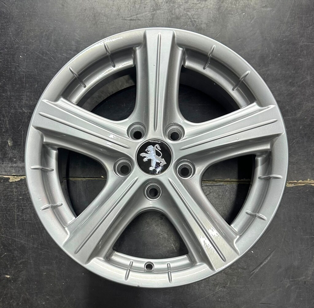 5x108 15 İNÇ J6.5 ET35 PEUGEOT JANT TAKIMI - 3