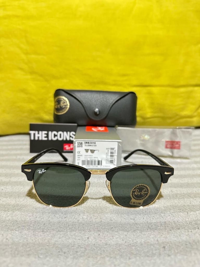 Ray-ban 3016 Clubmaster W0365 51-21 3N