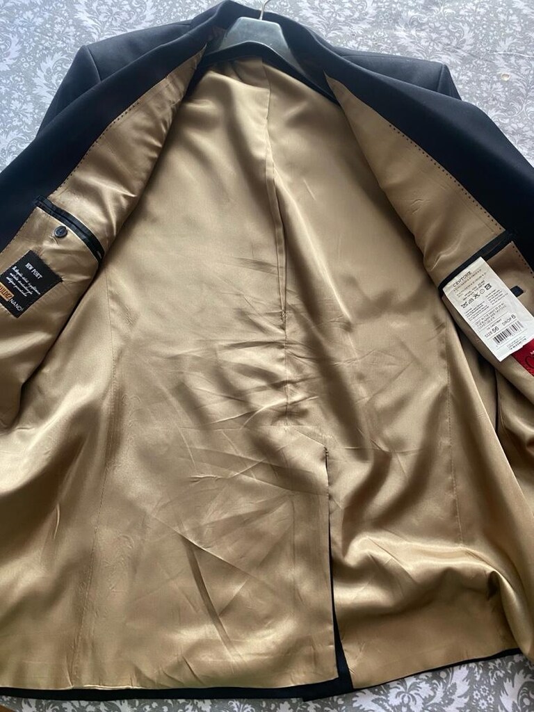 CENIONE Blazer Ceket-LACİVERT SIZE 56 DROP 6 - 16