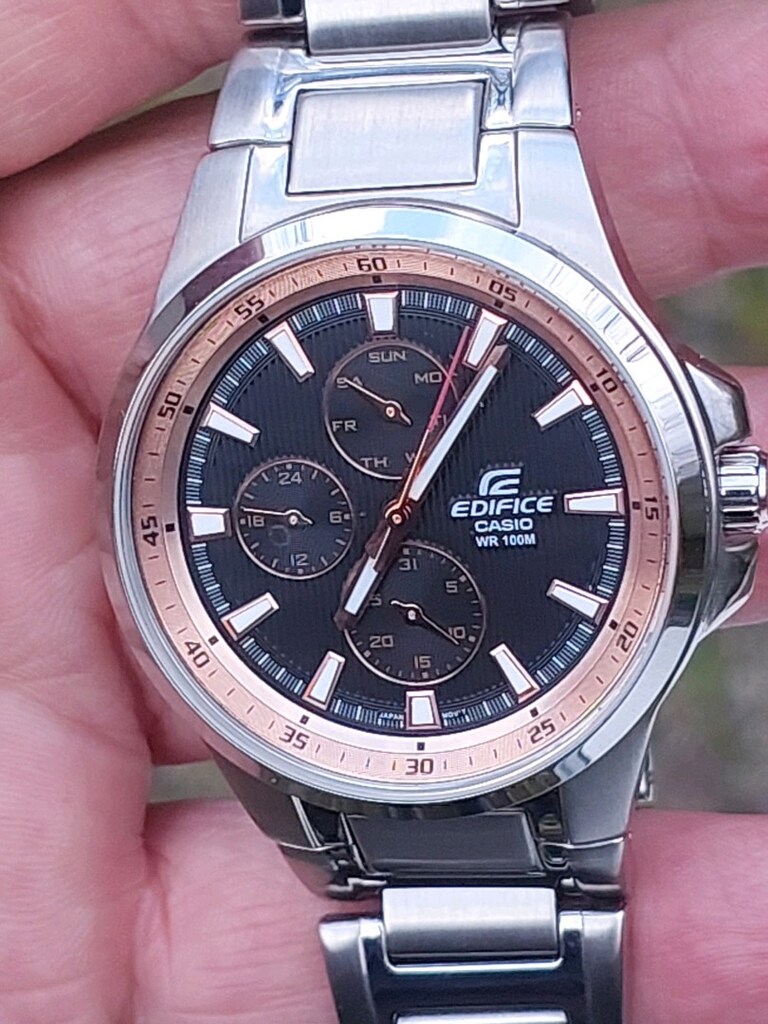 Sıfır Casio Edifice Ef-342 Garantili - 9
