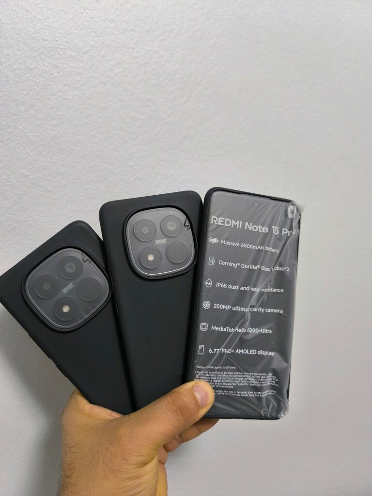 NOTE 15 PRO 8+8 256 GB NFC'Lİ SIFIR ÜRÜN FULL KUTULU ŞARJLI - 2