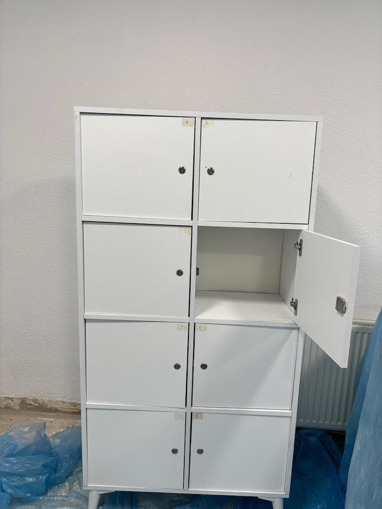 8li kilitli dolap - 2