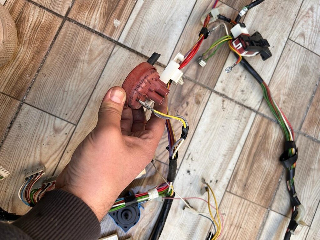 çamaşır makinesi beyin elektrik hattı - 6