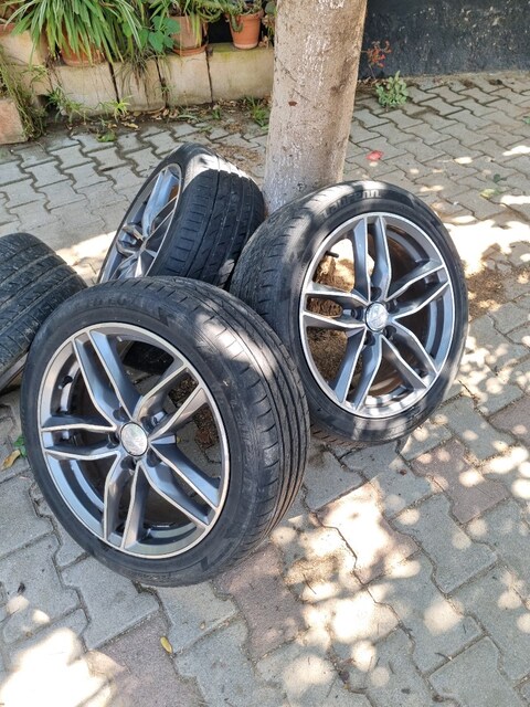 17" GOLF-SEAT-AUDİ JANT LASTİK