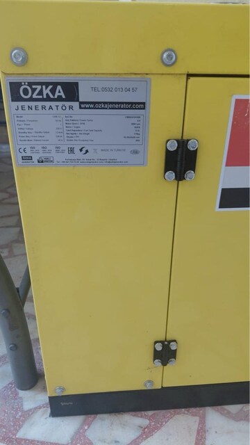 12 kw kabinli jenaratör
