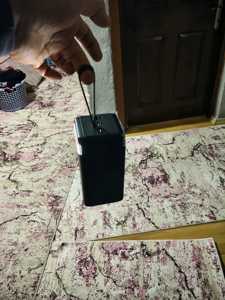 sıfır kutusunda 80.000lik powerbank vendndin msrka kaliteli LED ışıklı - 8