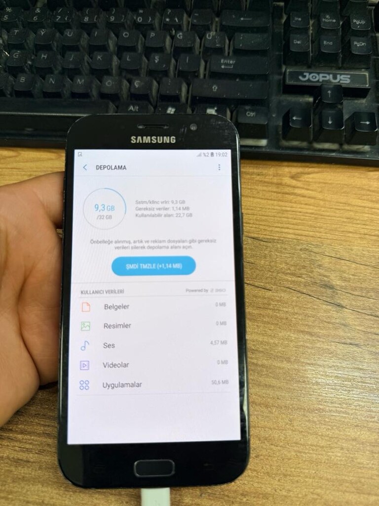 SAMSUNG A7 2017 32 GB HAFIZA 3 GB RAM - 9