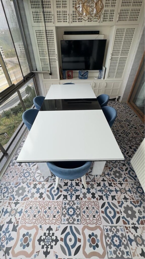Yemek masası ve sandalye - 4