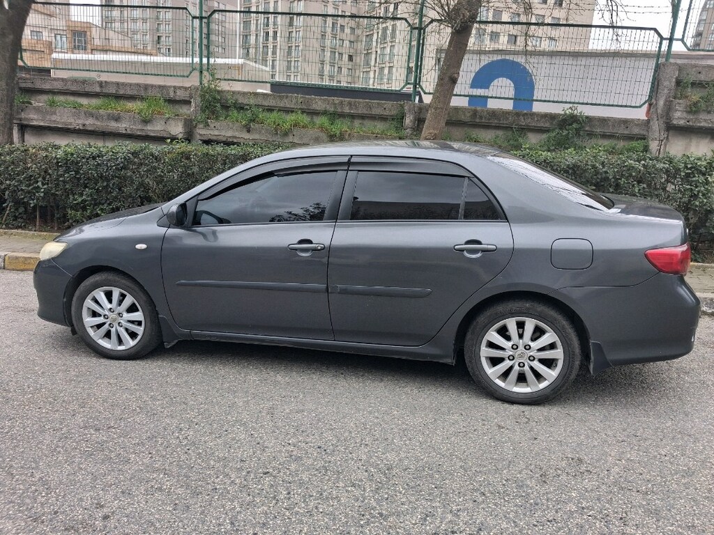 2008 toyota corolla 1.4 dizel açıklamayı okuyun ona göre yazın - 12