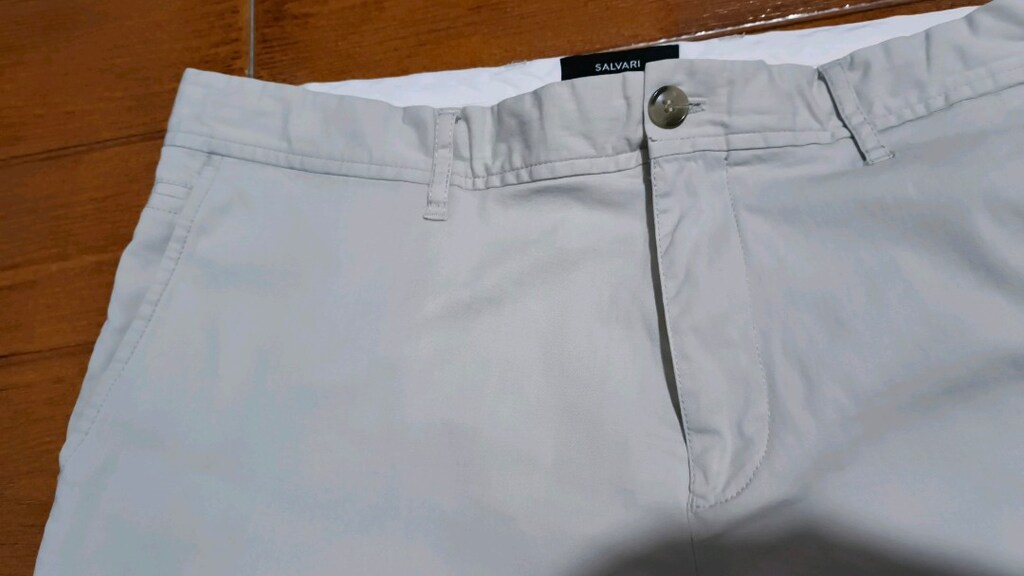 #Erkek pantolon.. likralı..Arka cep tarafında leke... - 6