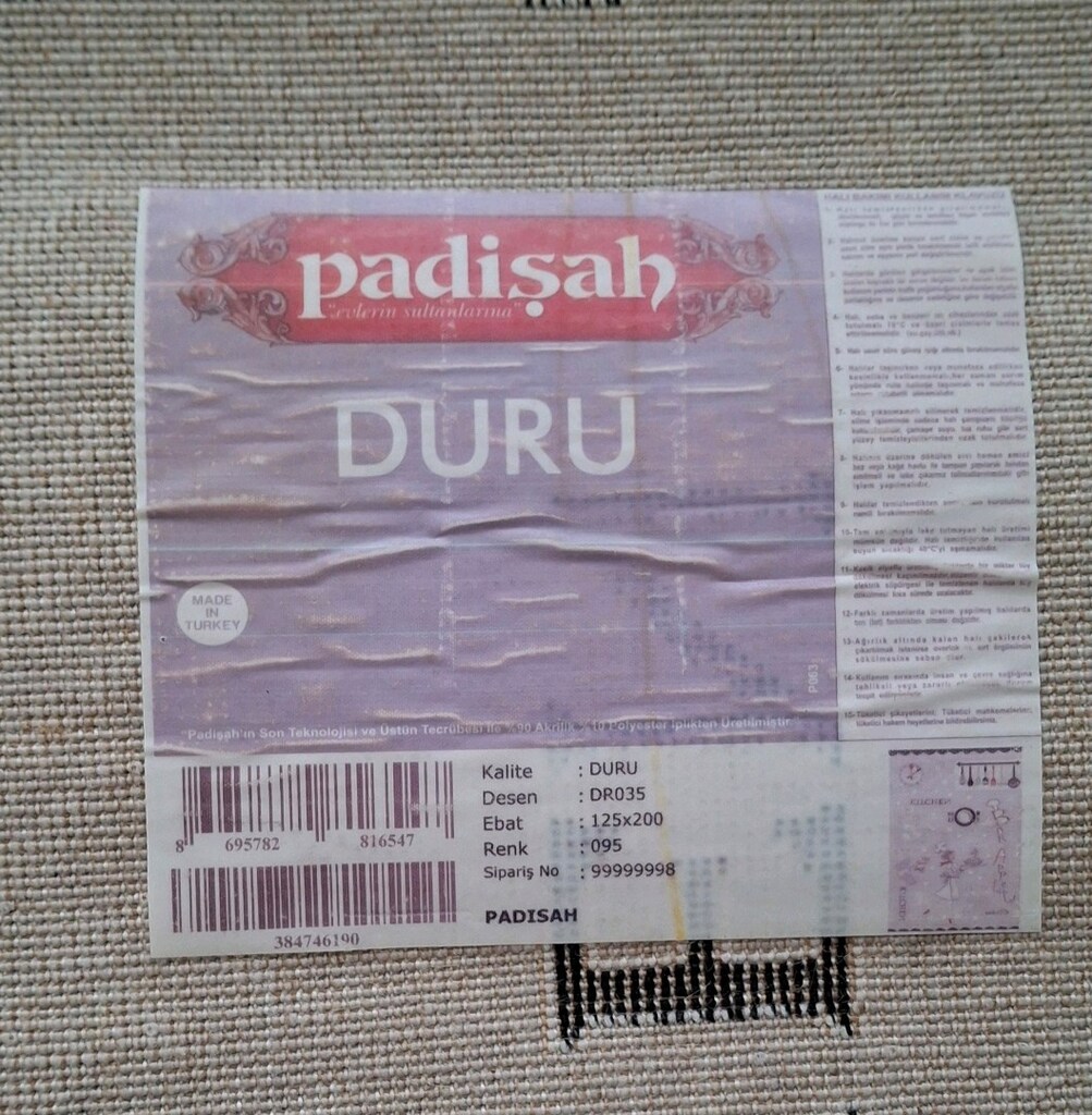 PADİṢAH DURU HALI - 2