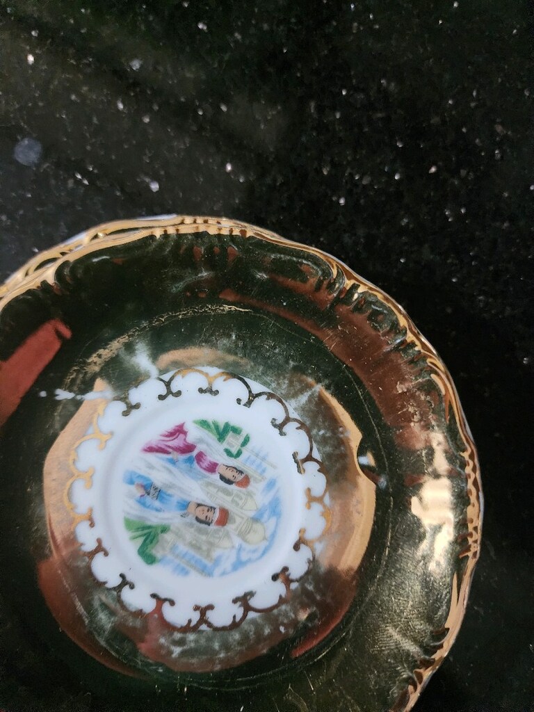 antika kahve fincanı takımı - 6