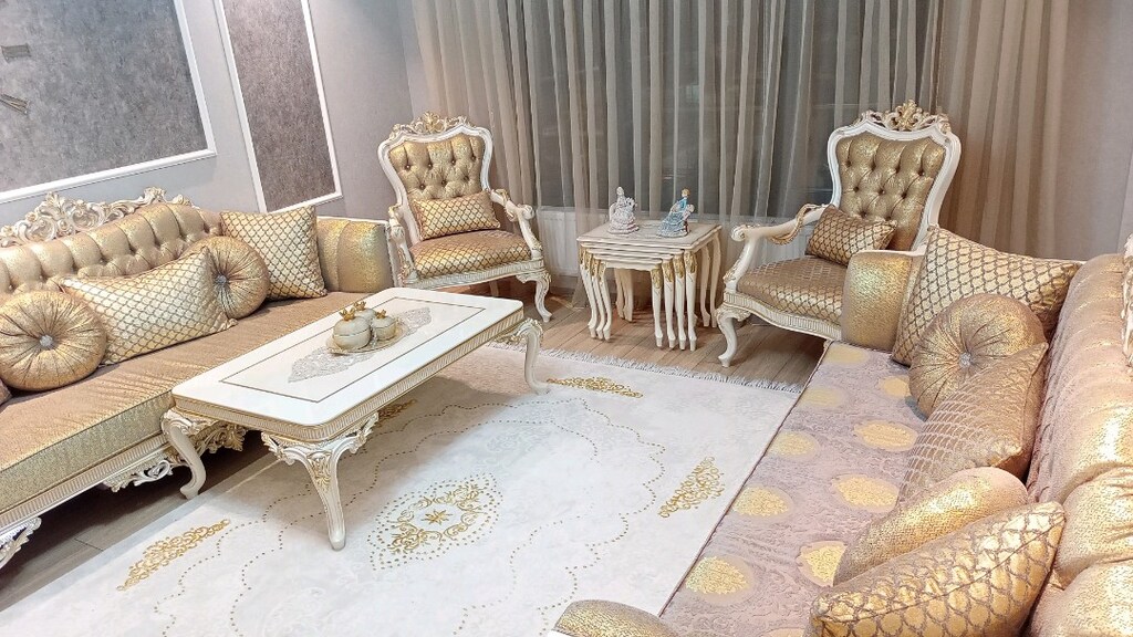 sıfır ayarında salon takımı Ankara mobilya - 8