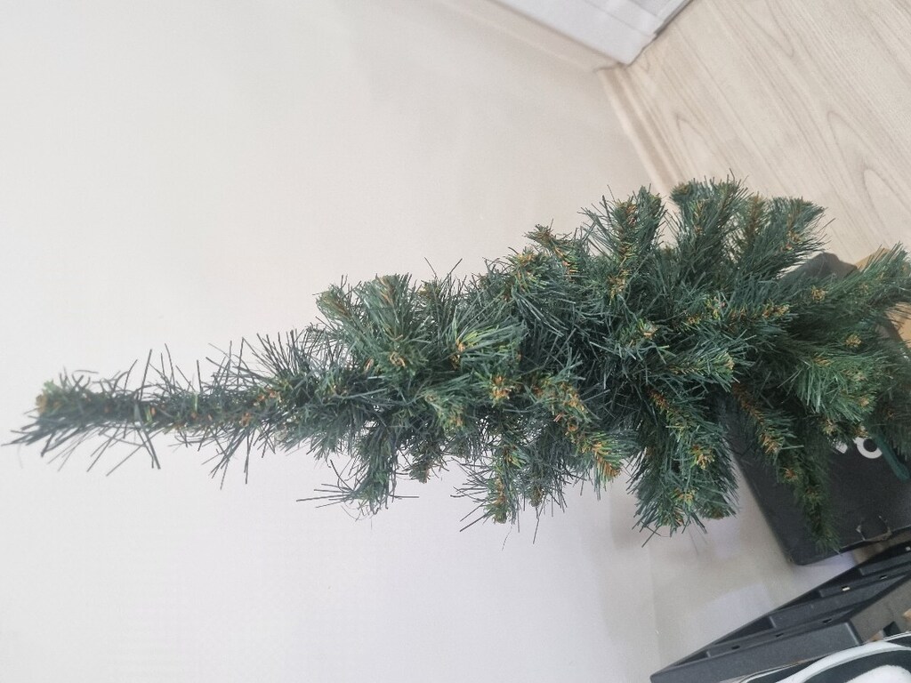 90 cm yılbaşı cam ağacı ayaklı