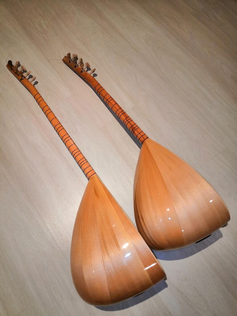 Sıfır Ihlamur Tekne Saz - Kısa Sap ve Uzun Sap Mevcuttur - 2