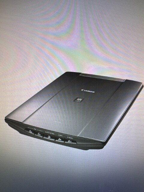Canon scanner lide 400 tarayıcı