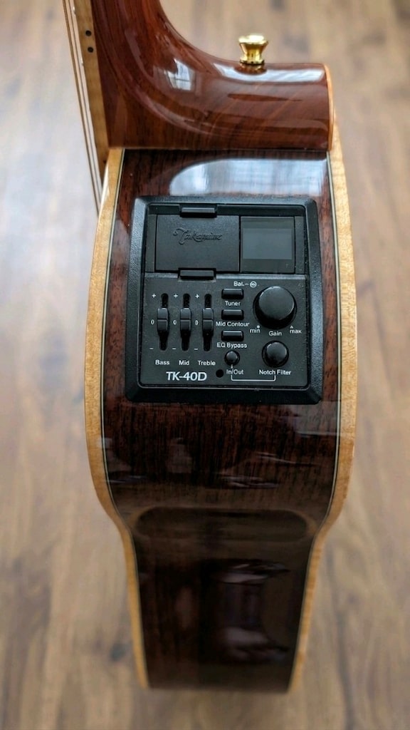 TAKAMINE GD93CELHNAT ORIJINAL SOLAK ELEKTRO-AKUSTIK - 2