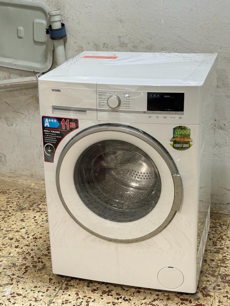 Vestel 11 KİLO ÇAMAŞIR MAKİNESİ TERTEMİZ YENİ MODEL - 3