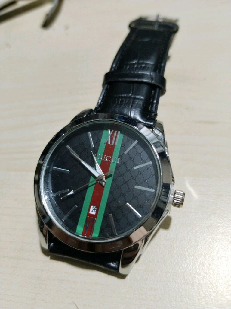 YENİ KULLANILMAMIŞ GUCCI MARKA KOL SAATİ - 6