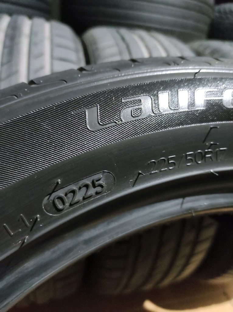 225-50-17 Laufen 4 adet yazlık Rft lastik (tarih:2025) - 7
